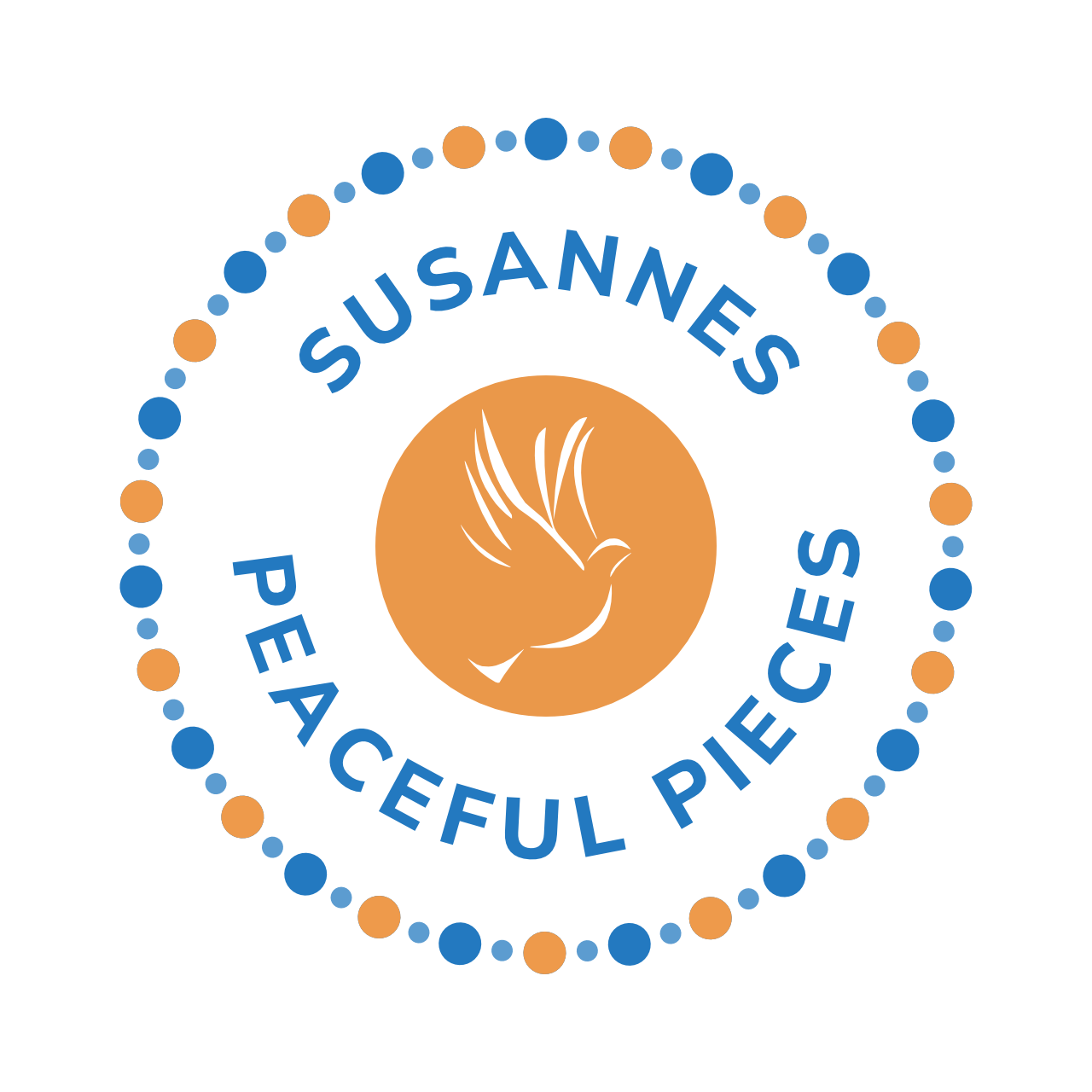 Logo Peaceful Pieces