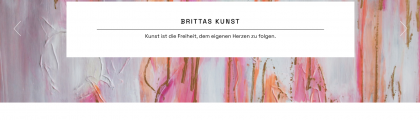 Online Shop für die Kunstwerke der Hamburger Malerin Britta Linnemann