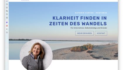 Business Mentoring Website