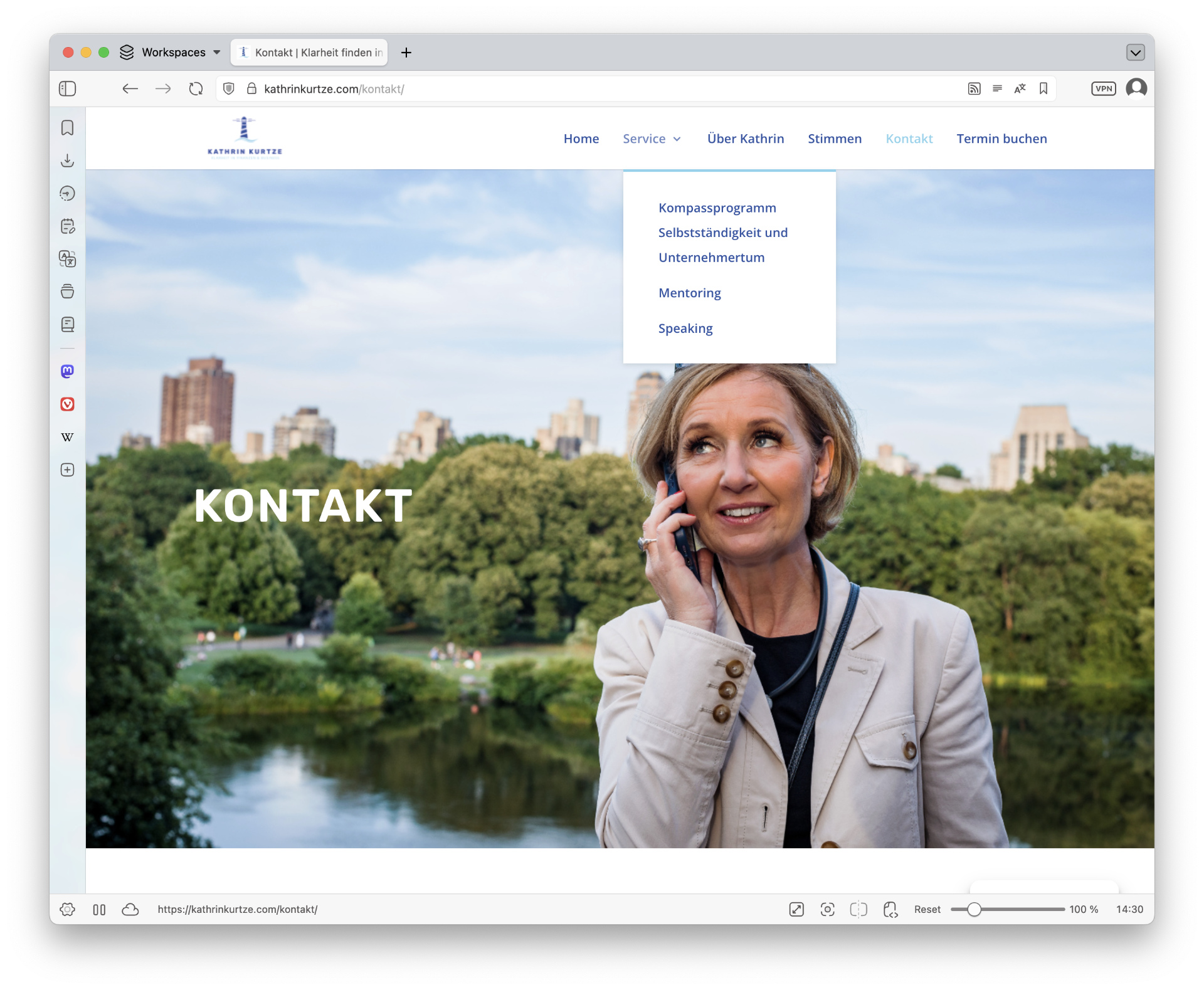 Webdesign by silke