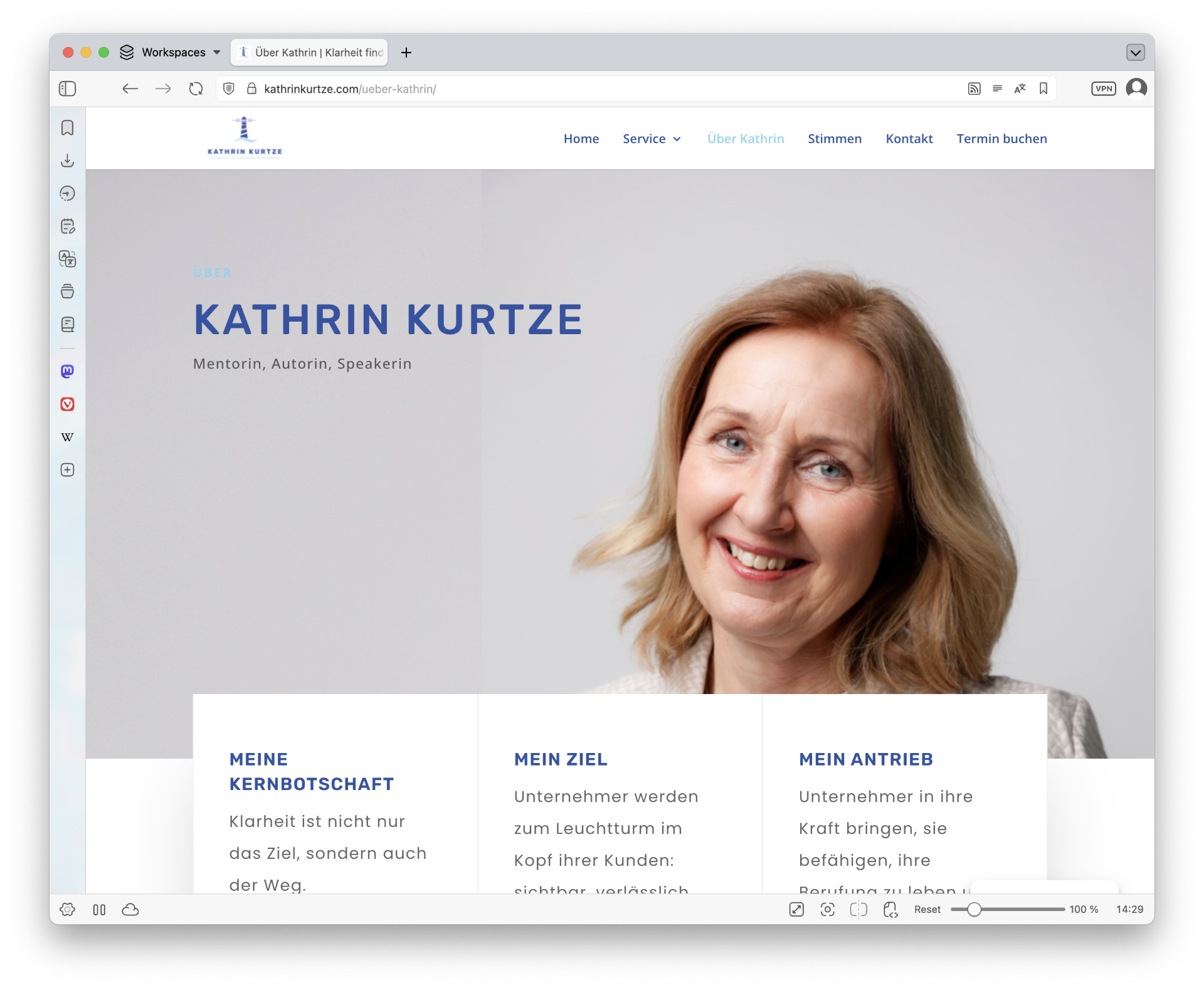 Webdesign by silke