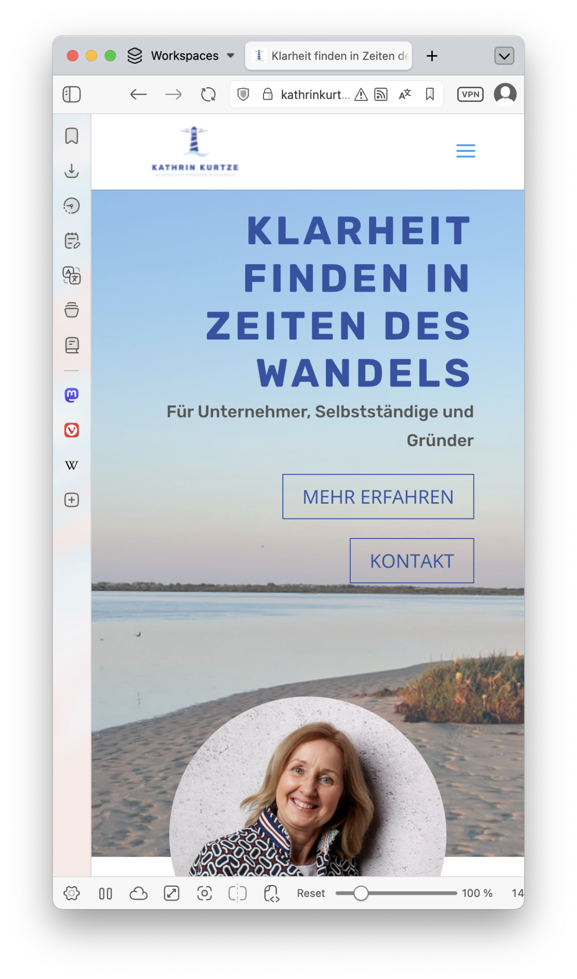 Webdesign by silke