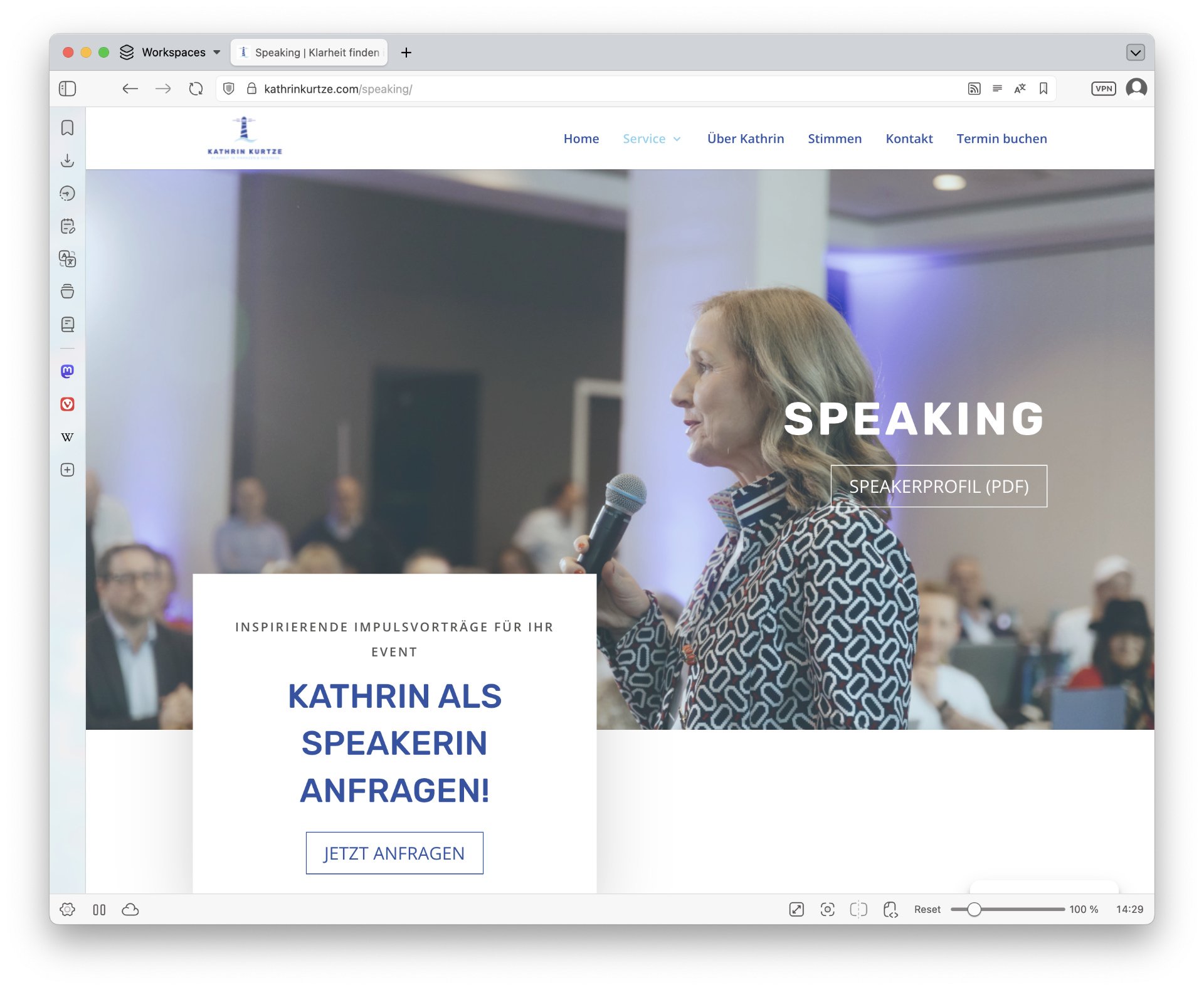 Webdesign by silke