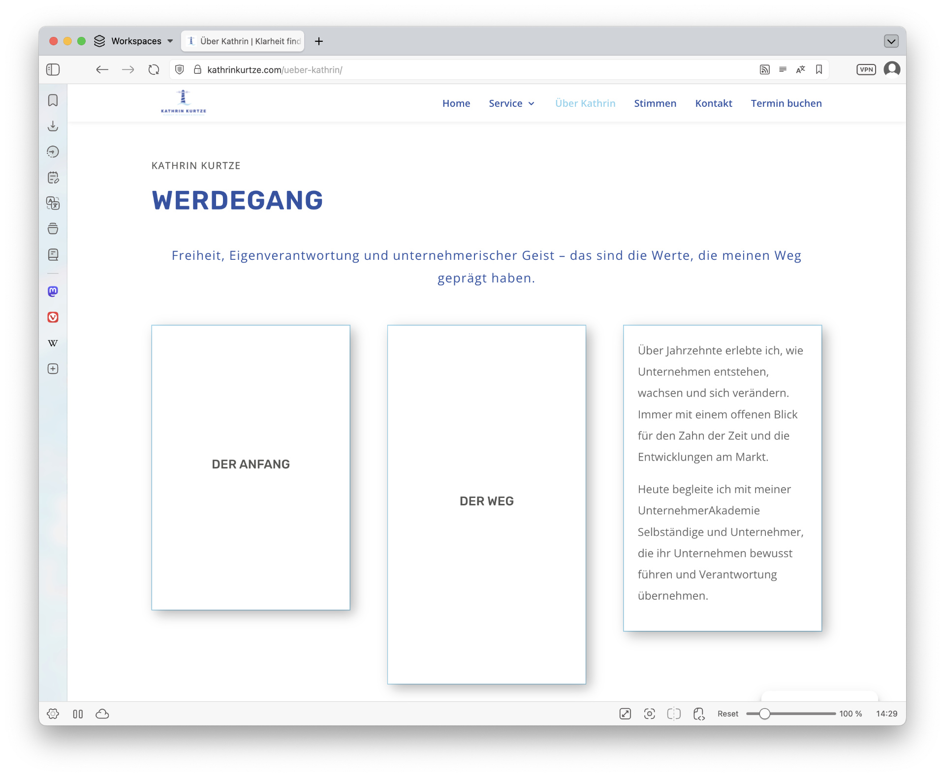 Webdesign by silke